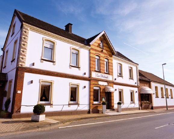 Gasthof Tepferdt Rees Esterno foto