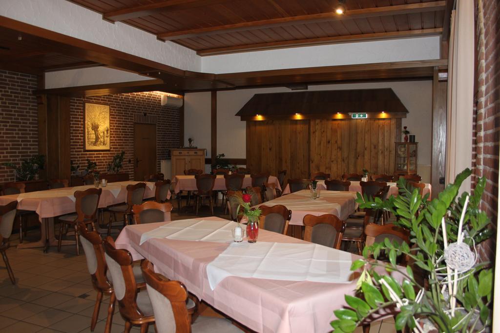 Gasthof Tepferdt Rees Esterno foto